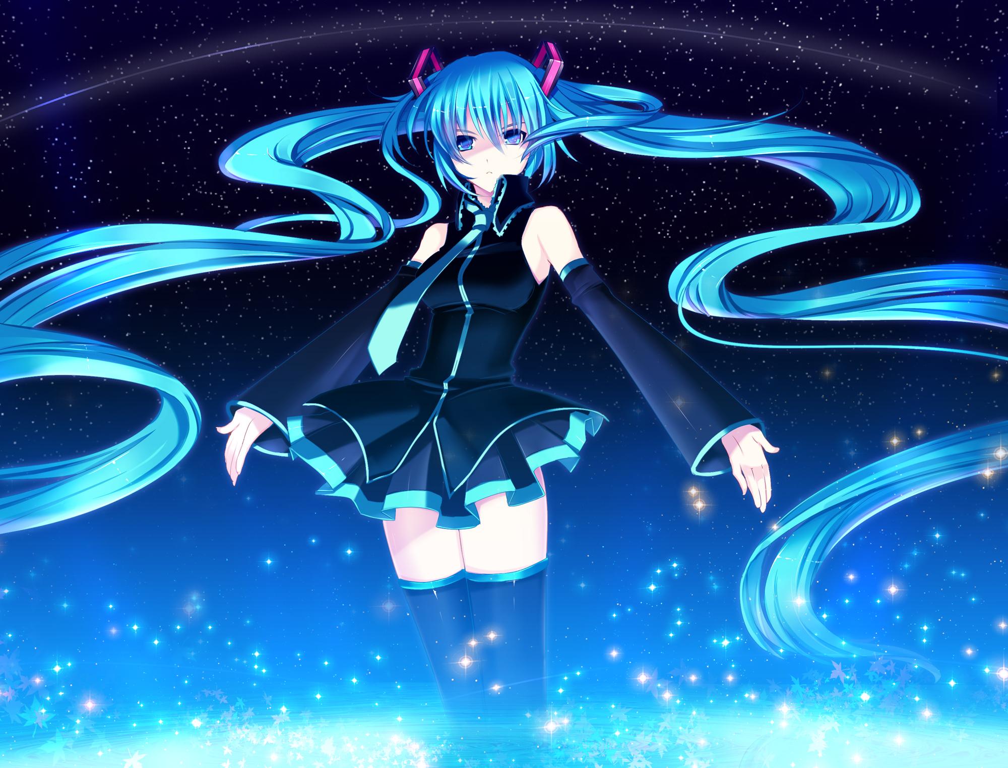 2000x1523 Vocaloid Wallpaper. HD Vocaloid Background