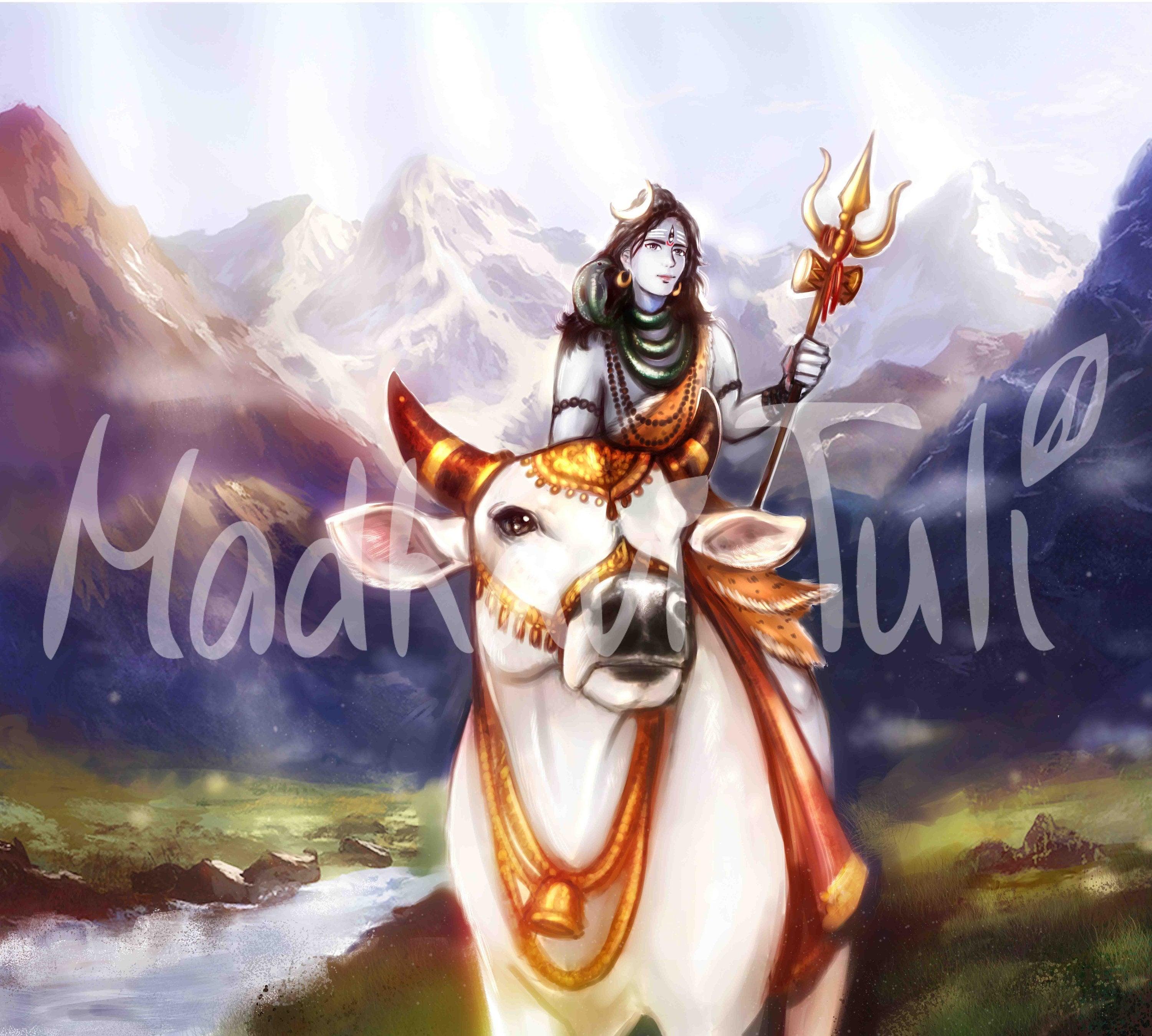 Anime Lord Shiva Wallpapers  Wallpaper Cave