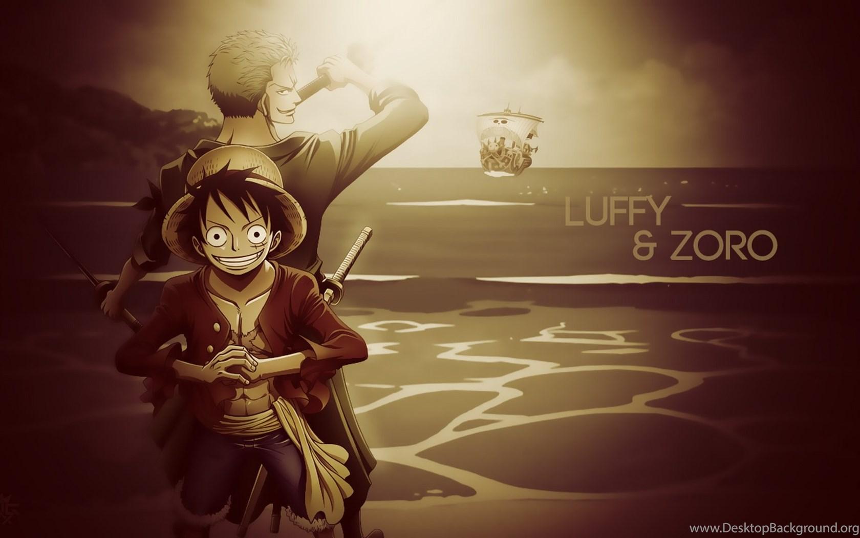 Luffy And Zoro Wallpapers Top Free Luffy And Zoro Backgrounds Wallpaperaccess 5726