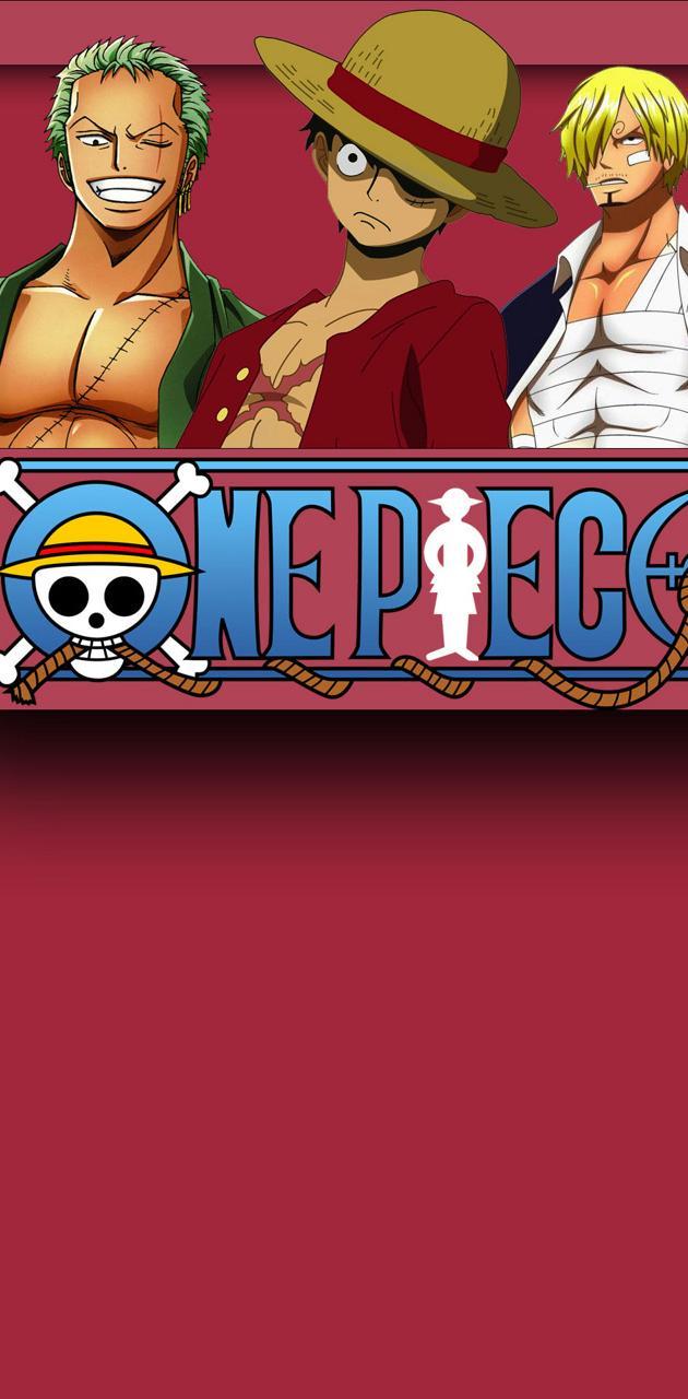 630x1280 Zoro x Luffy x Sanji wallpaper