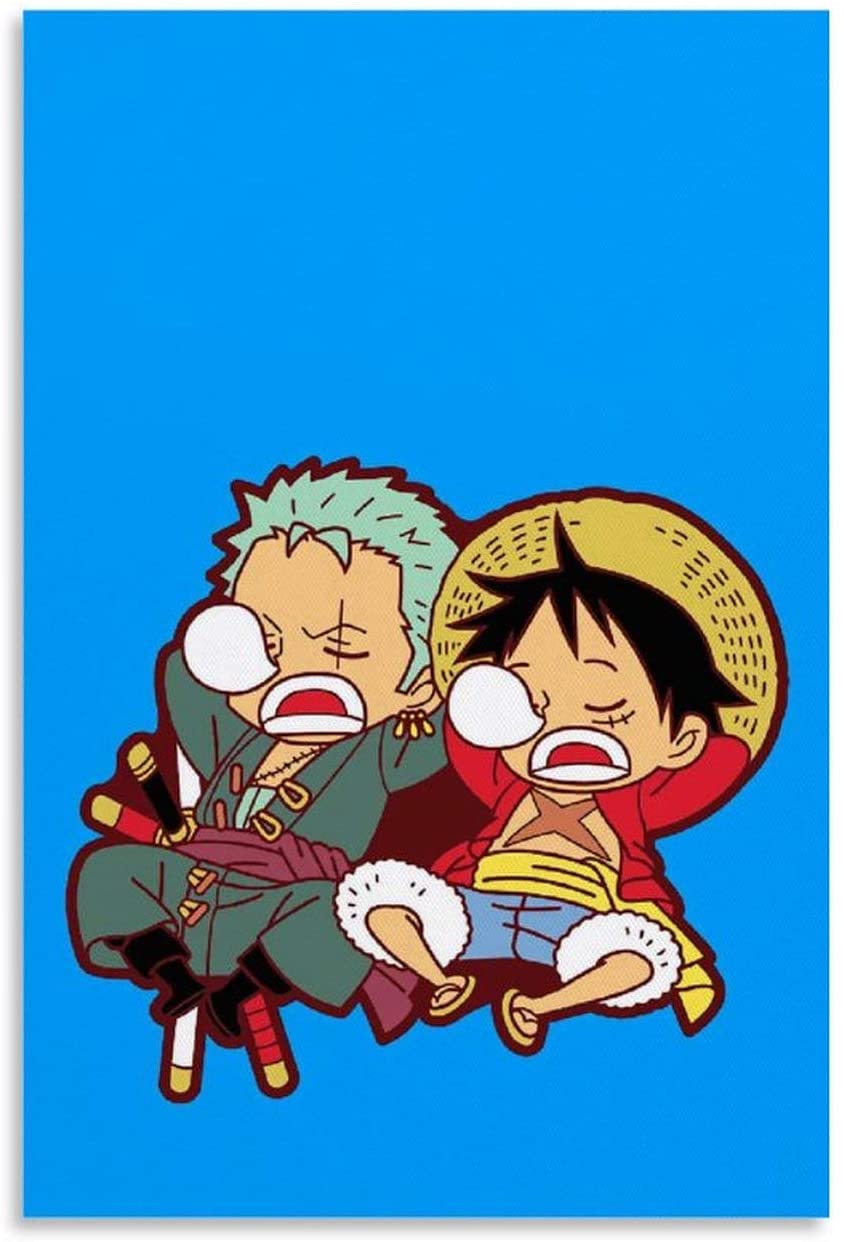 844x1242 JINGHUAN Anime Poster Cartoon Posing Luffy Zoro Wallpaper Poster Decorative Painting Canvas Wall Art Living Room Posters Bedroom Painting 16x24inch(40x60cm): Amazon.ca: Home & Kitchen
