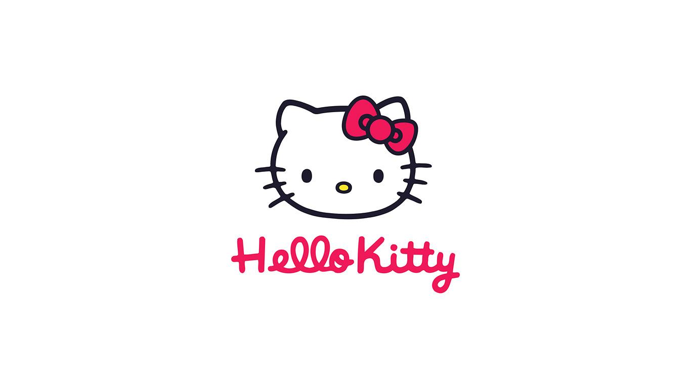 1366x768 Hello Kitty Desktop Background