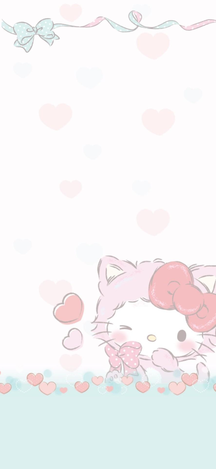 887x1920 sanrio wallpaper