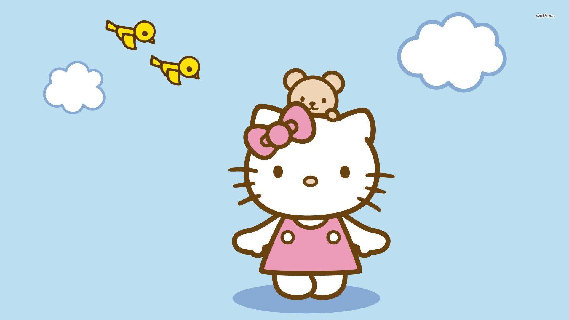 1920x1080 Laptop Hello Kitty Wallpaper Desktop Background Of Wallpaper