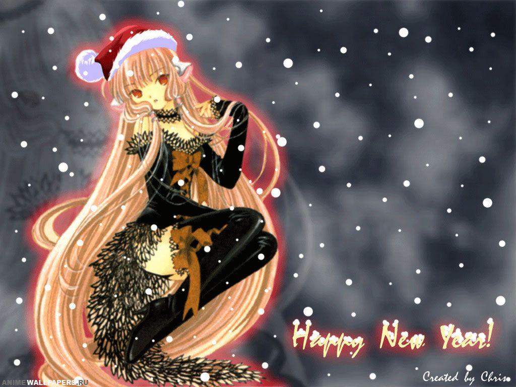 1024x768 new year. New year anime, Chinese new year, Girl wallpaper