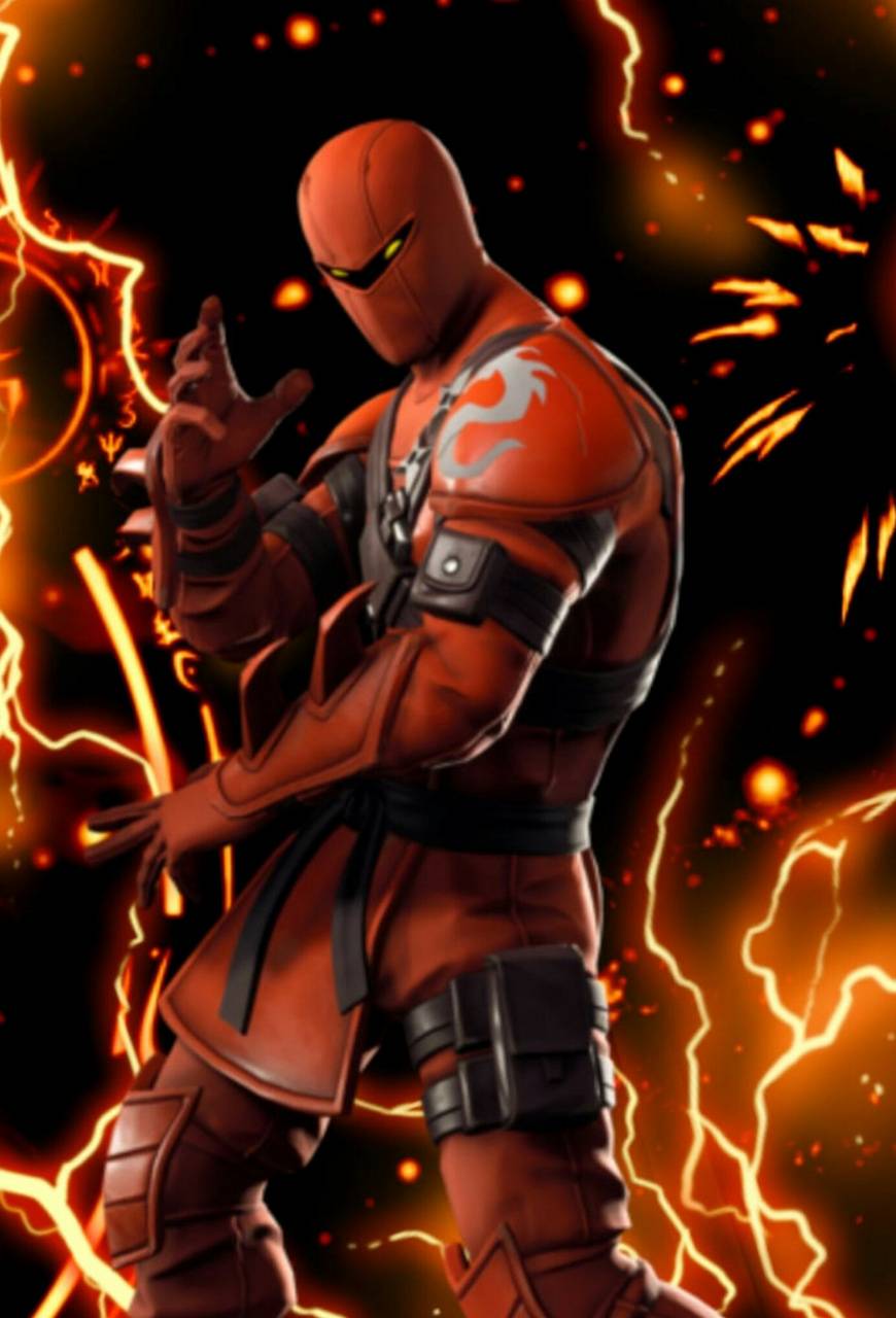 870x1280 Hybrid Fortnite Wallpaper