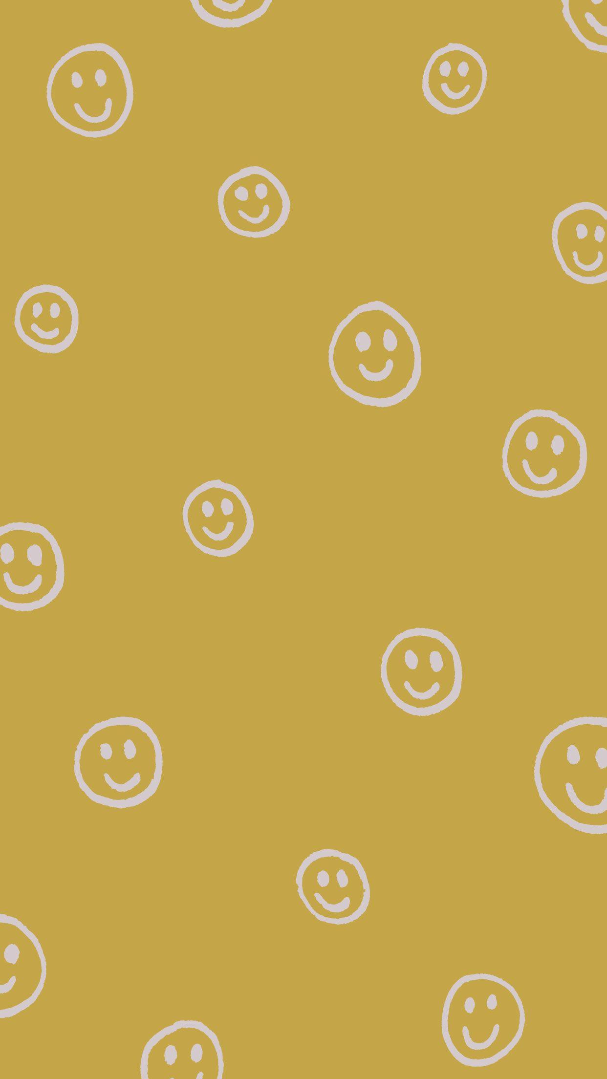 1242x2208 Smile, It's Sunday. Free Phone Wallpaper