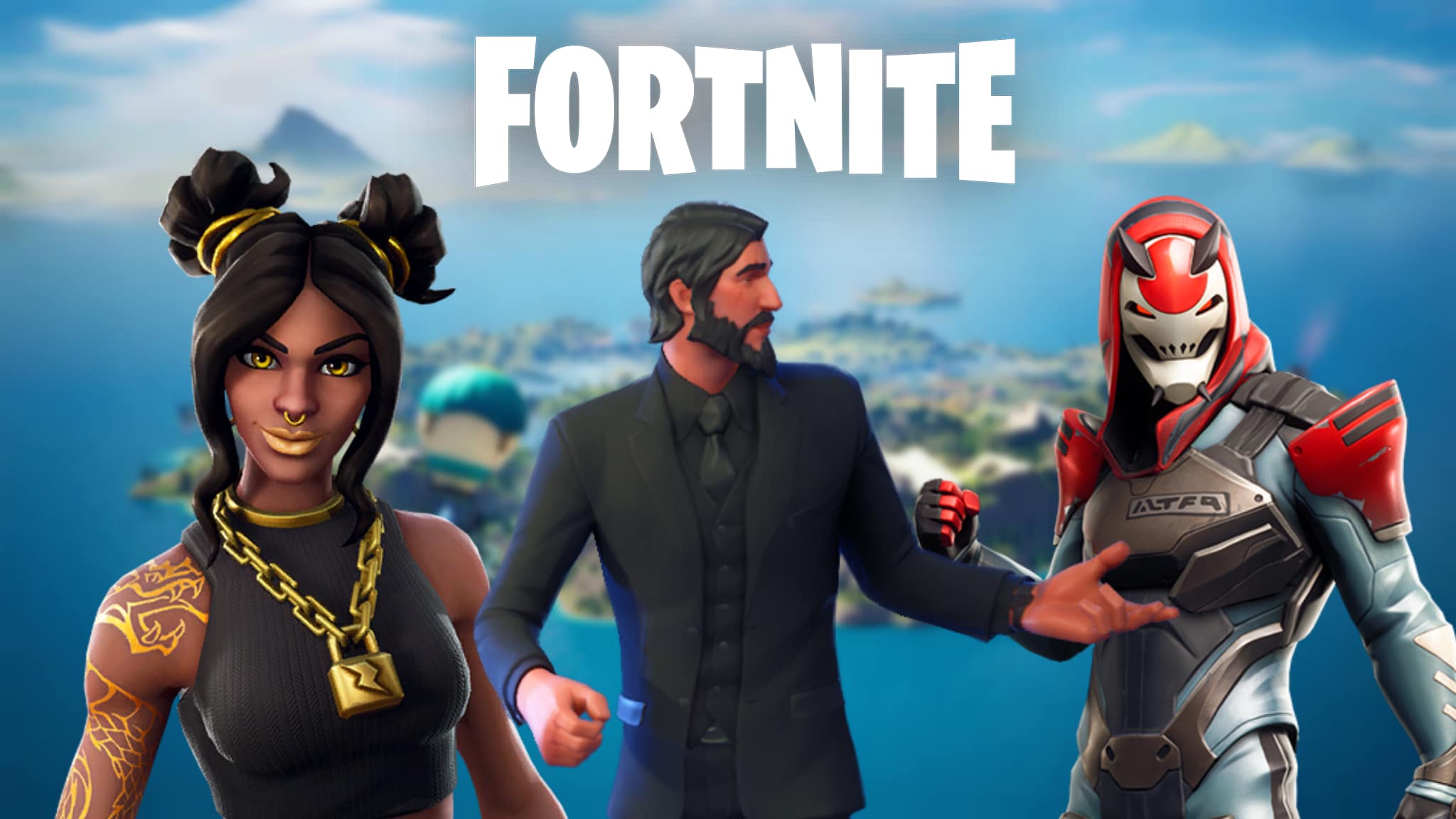 2048x1152 All Tier 100 Fortnite Skins ranked