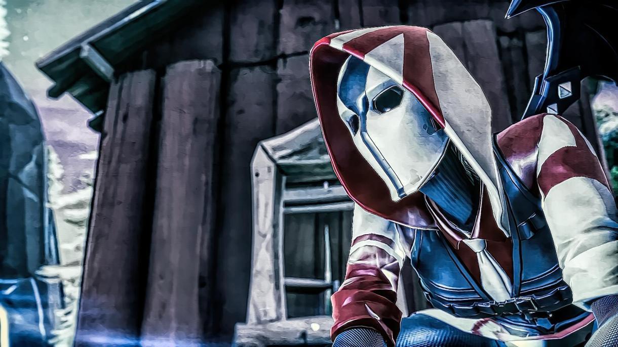 1220x686 Cool Fox Skin Fortnite Wallpaper