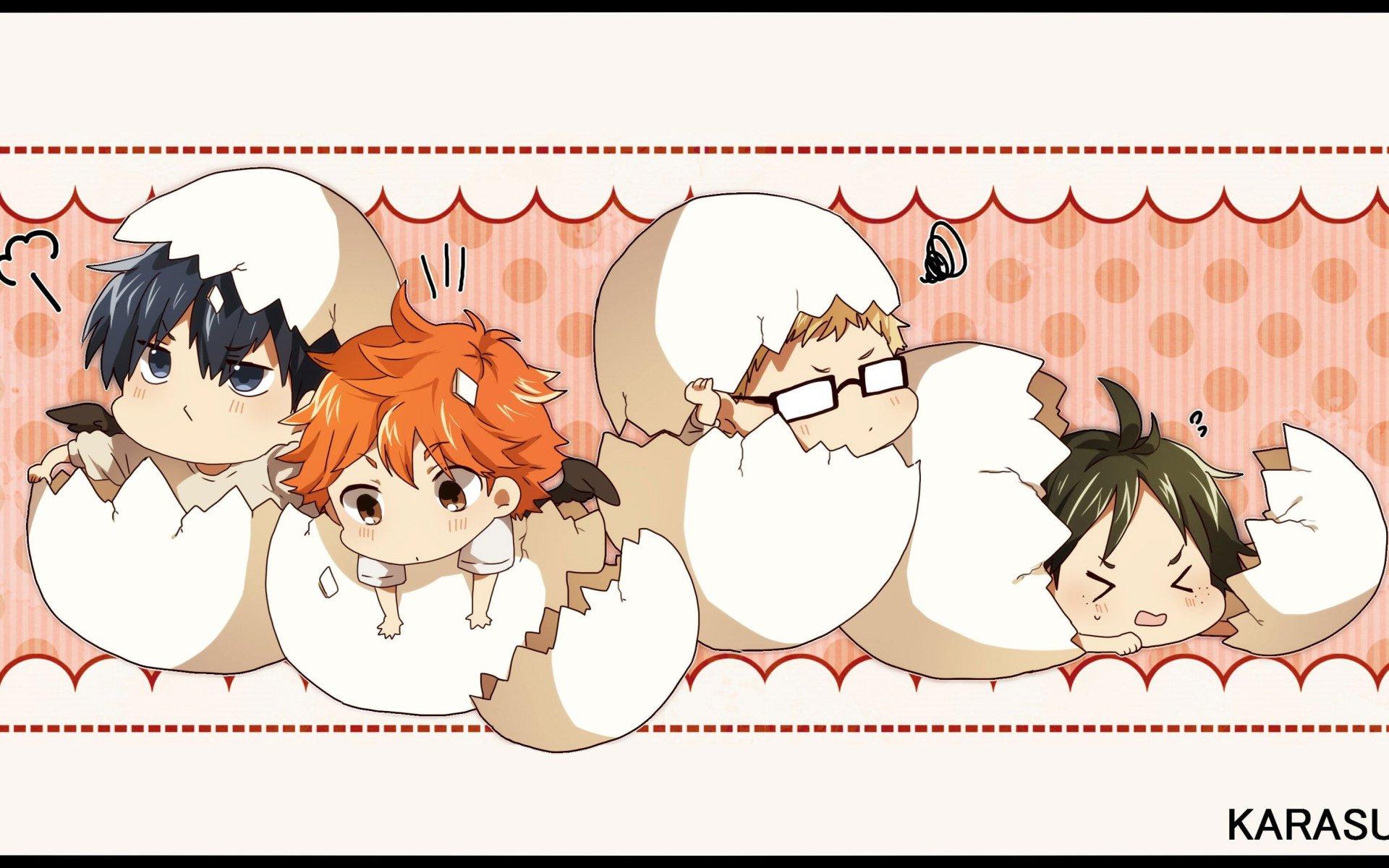 1920x1200 Chibi Haikyuu Wallpaper • Wallpaper For You