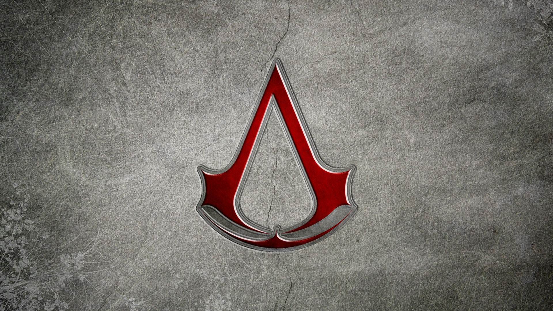 Hình nền HD 1920x1080 Assassins Creed Red Symbol.  Hình nền HD mới nhất