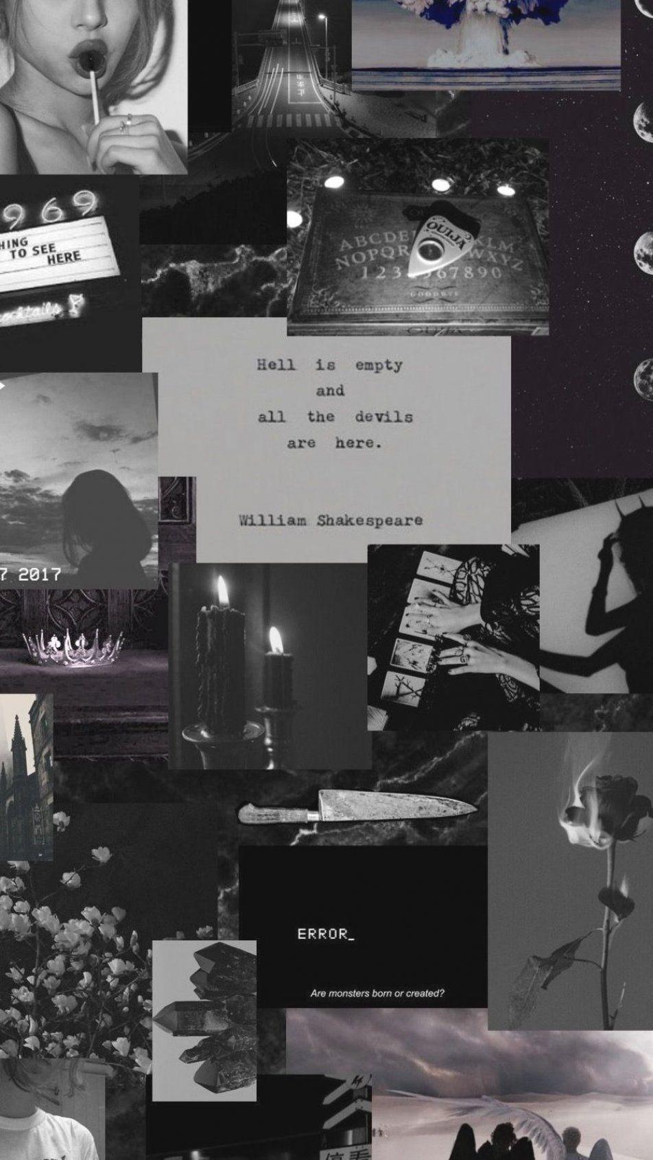 952x1690 Aesthetic Soft Grunge Wallpaper