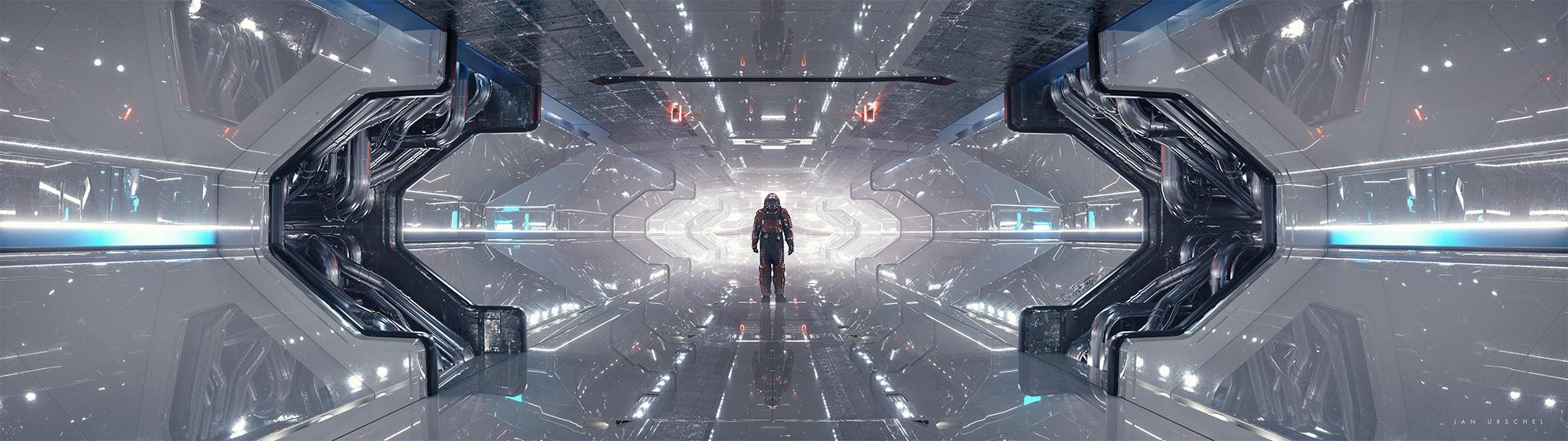 2048x576 Jan Urschel Odyssey monitor imagery and animation