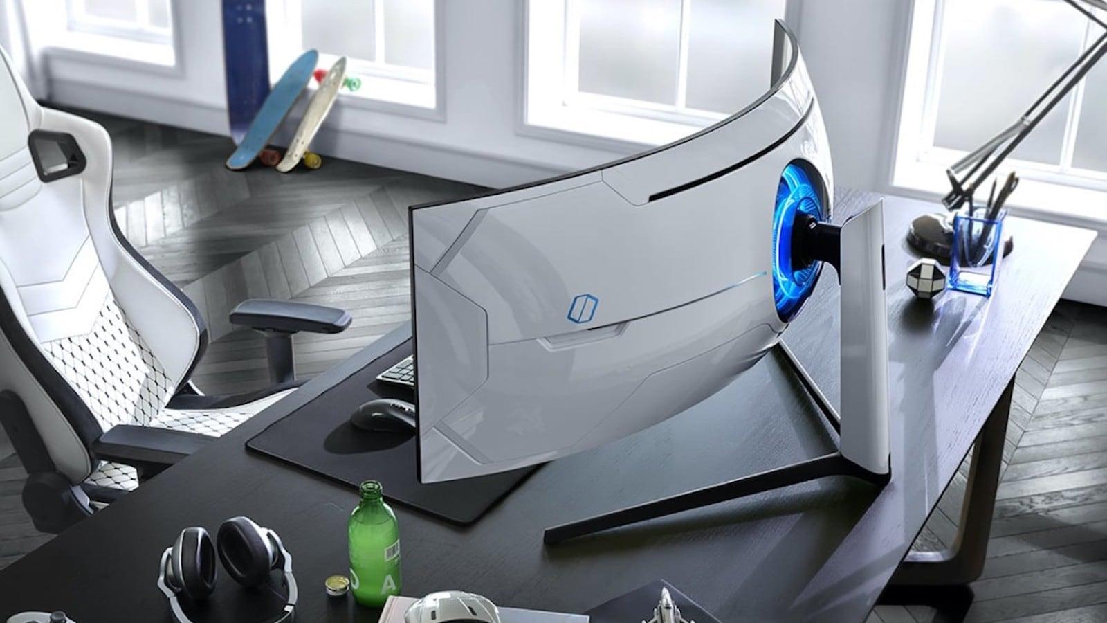 1600x900 Samsung Odyssey G9 2021 curved gaming monitor boasts a Quantum MiniLED display