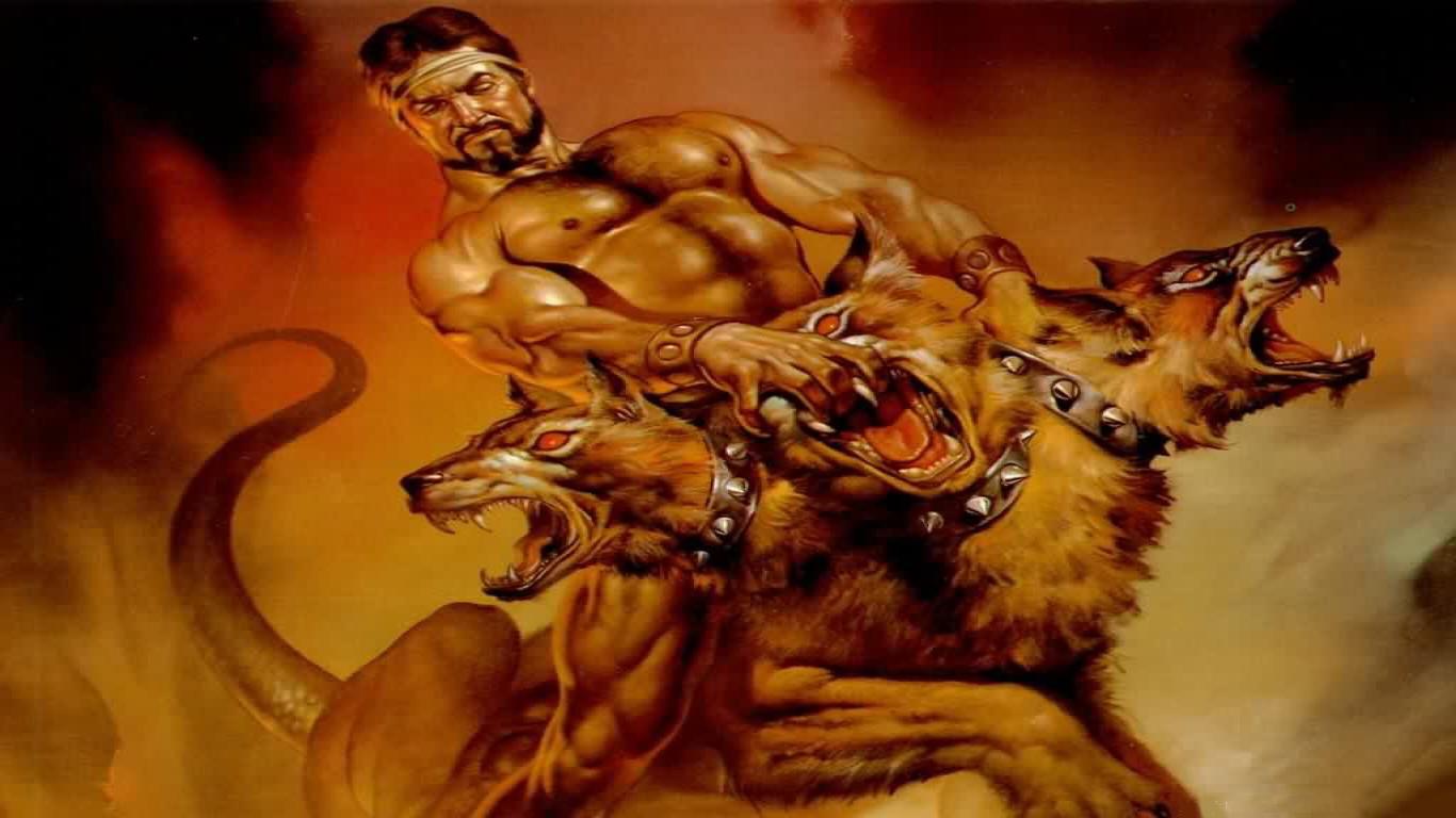 1366x768 Greek Gods Wallpaper