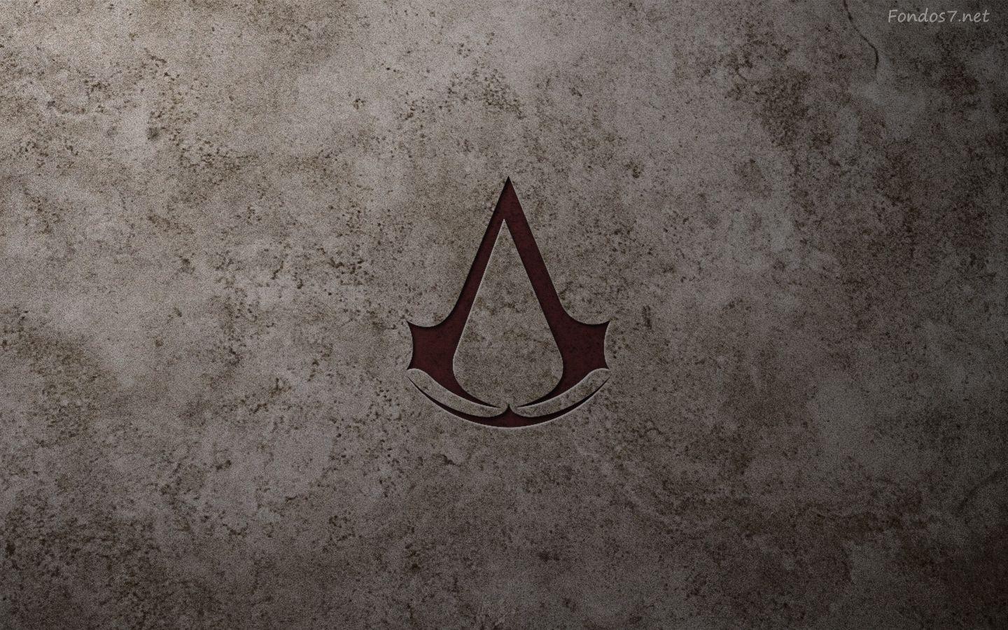 1440x900 Assassins creed logo hình nền