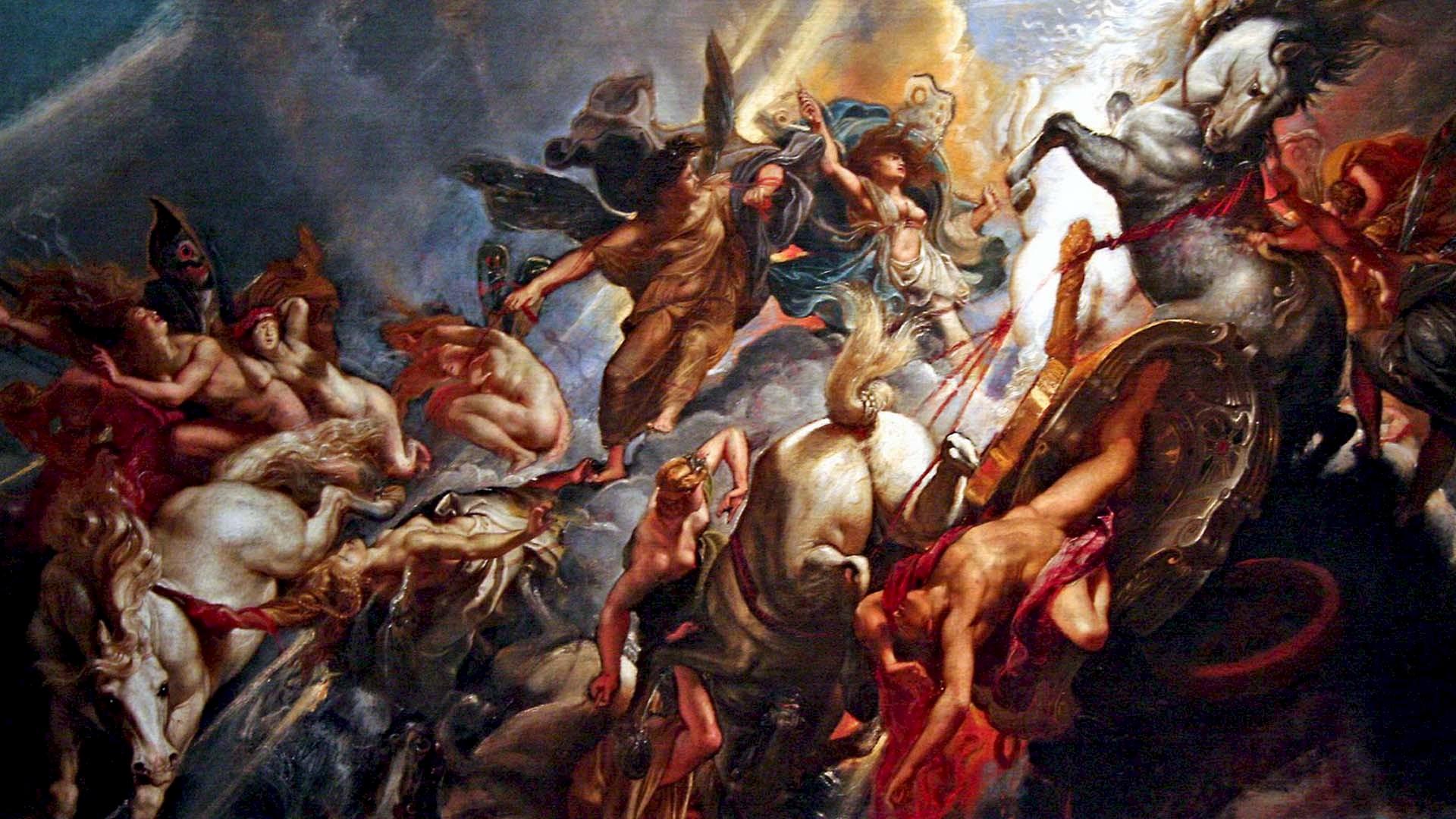 1920x1080 Greek Mythology and Its Lasting Influence on Modern Civilization