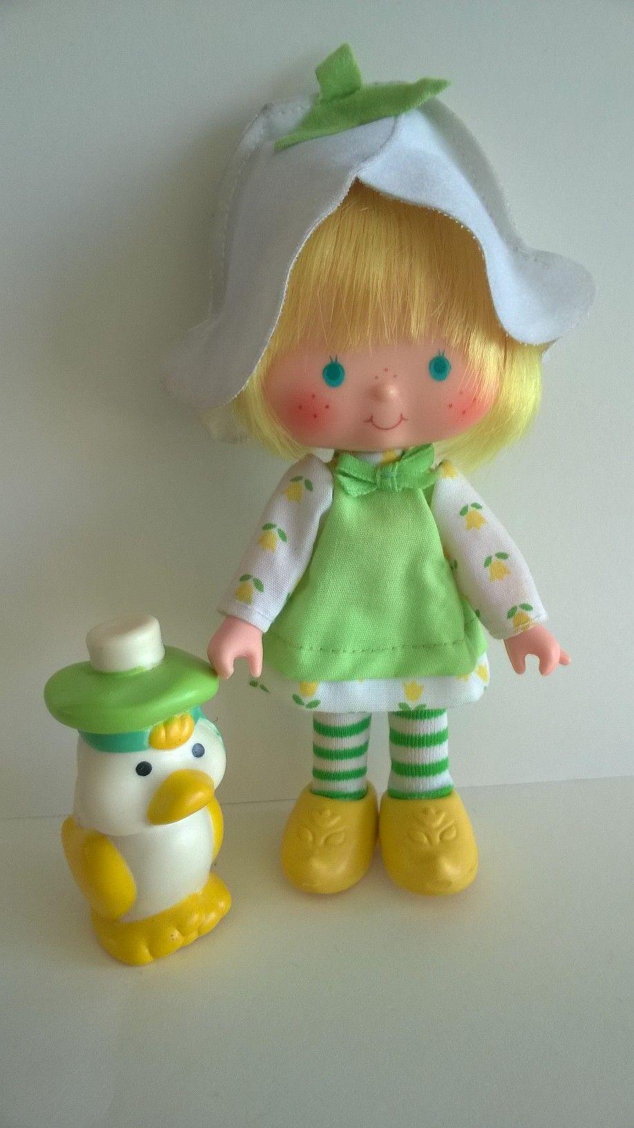 918x1632 Mint Tulip and Marsh Mallard. Vintage strawberry shortcake dolls, Strawberry shortcake doll, Retro toys