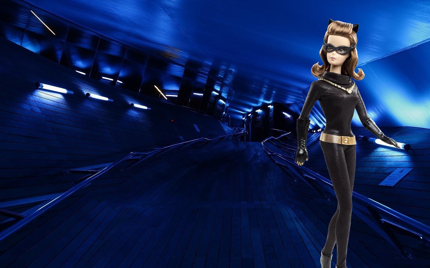 1440x900 BAT : BATMAN TOYS And COLLECTIBLES: Retro Style CATWOMAN BARBIE DOLL Batman Wallpaper
