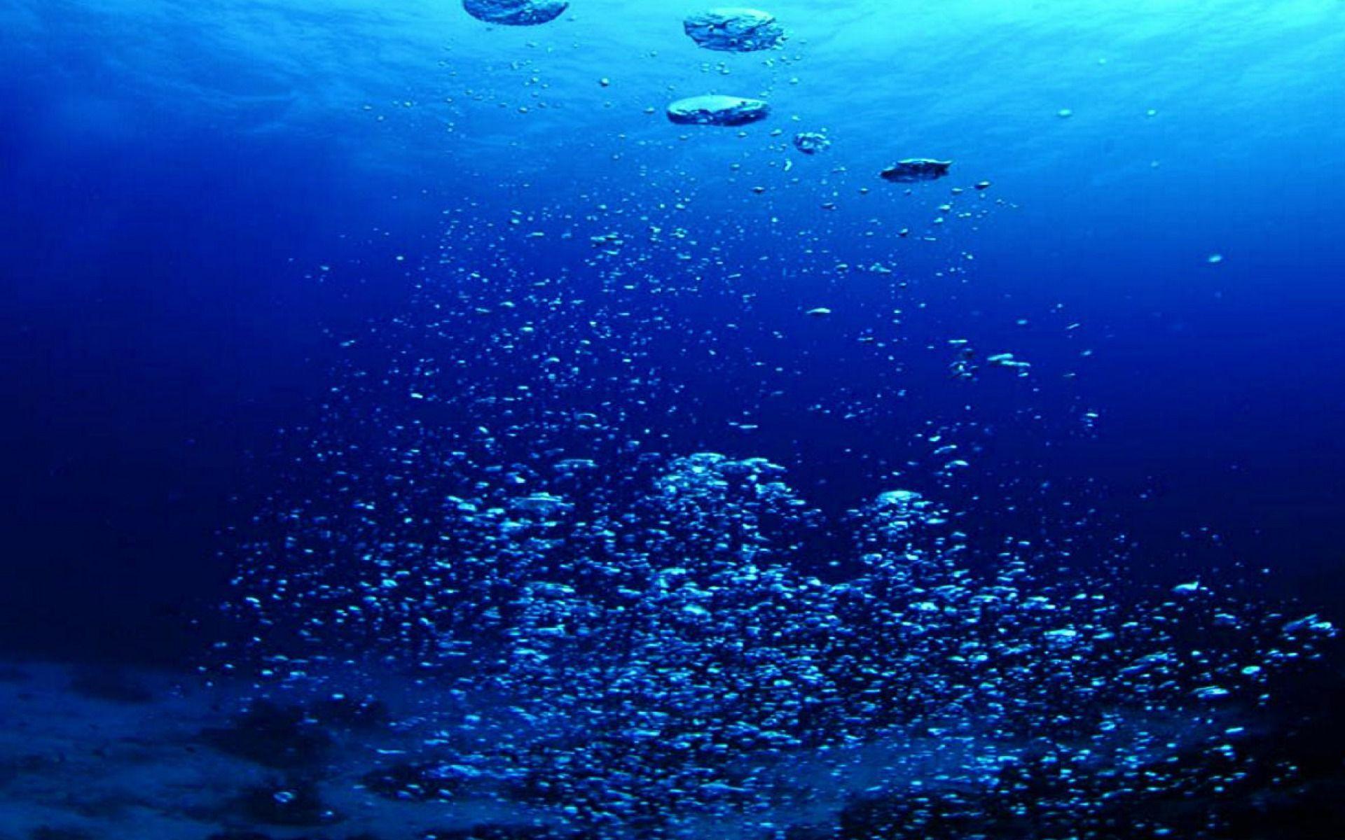 1920x1200 Deep Blue Sea Wallpaper Desktop