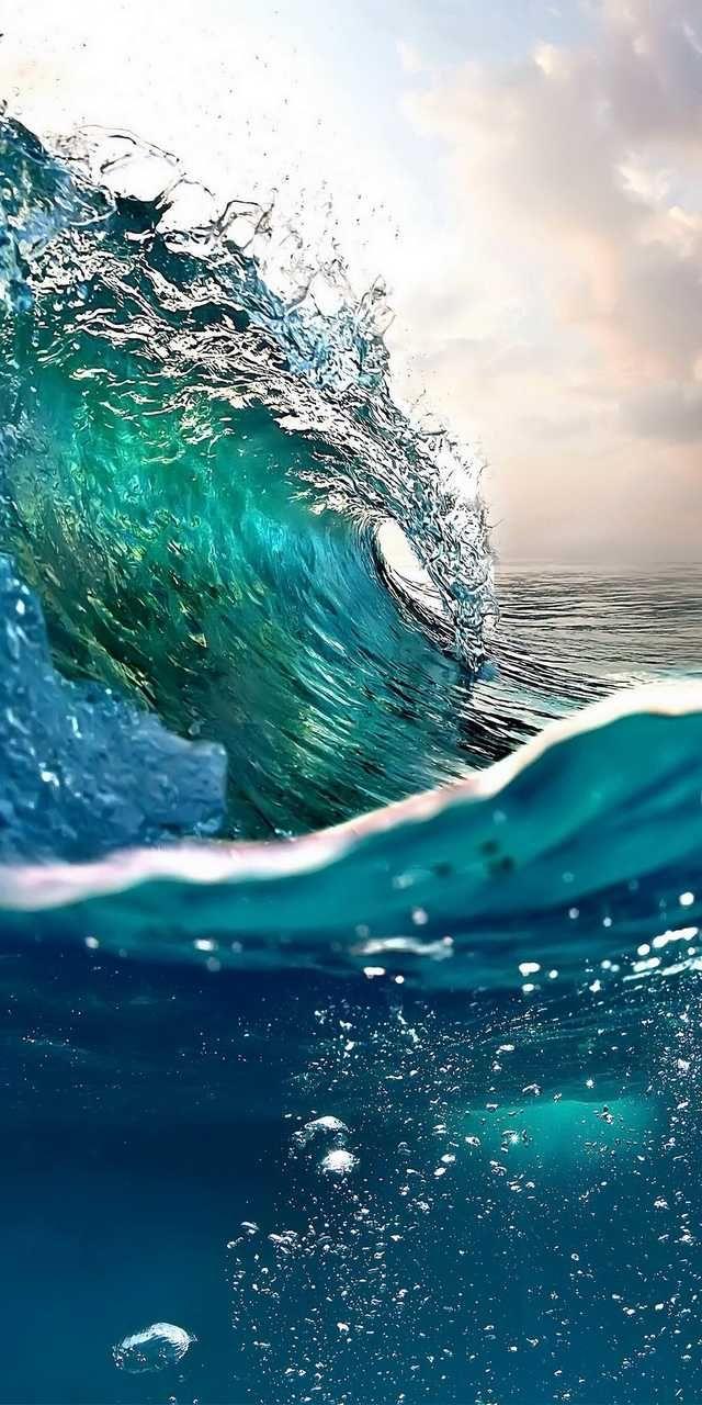 640x1280 High Quality Wallpaper Desktop Saver Dump. Ocean Waves, Beautiful Ocean, Ocean Photography
