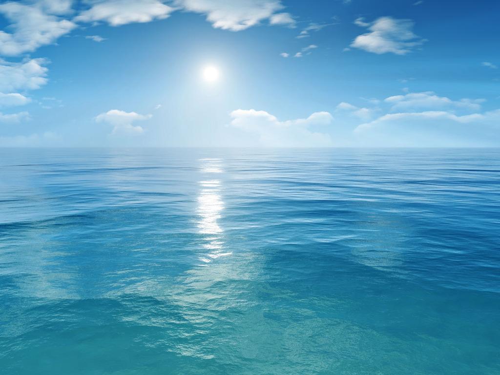 1024x768 Deep Blue Sea HD Wallpaper And Sky Background HD Wallpaper