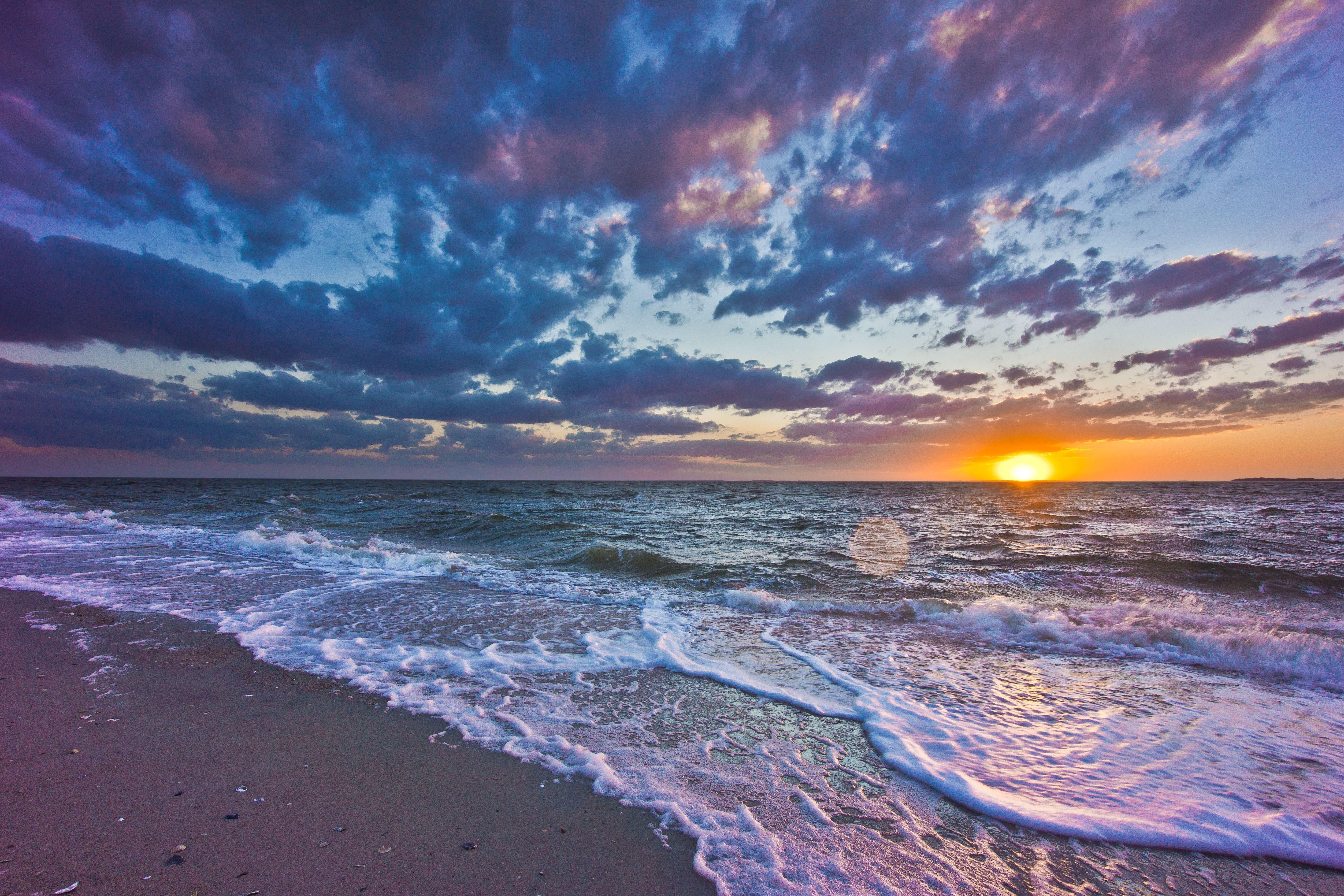 5738x3825 Sea Landscape Wallpaper
