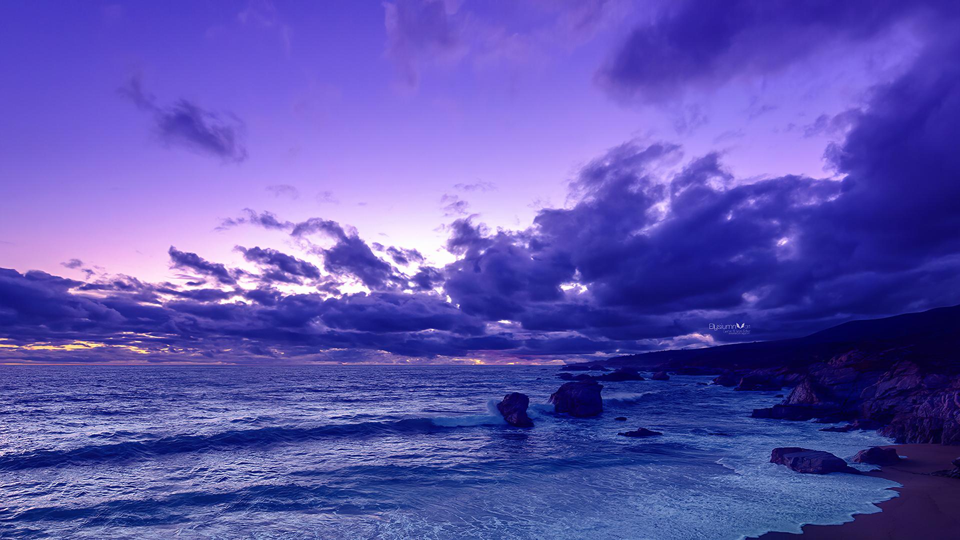 1920x1080 Calm Sea Evening 4k Laptop Full HD 1080P HD 4k Wallpaper, Image, Background, Photo and Picture