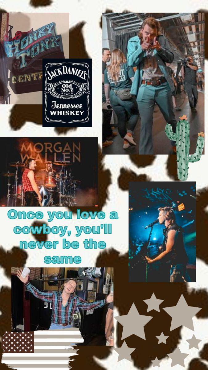 675x1200 Morgan Wallen Aesthetic Wallpaper