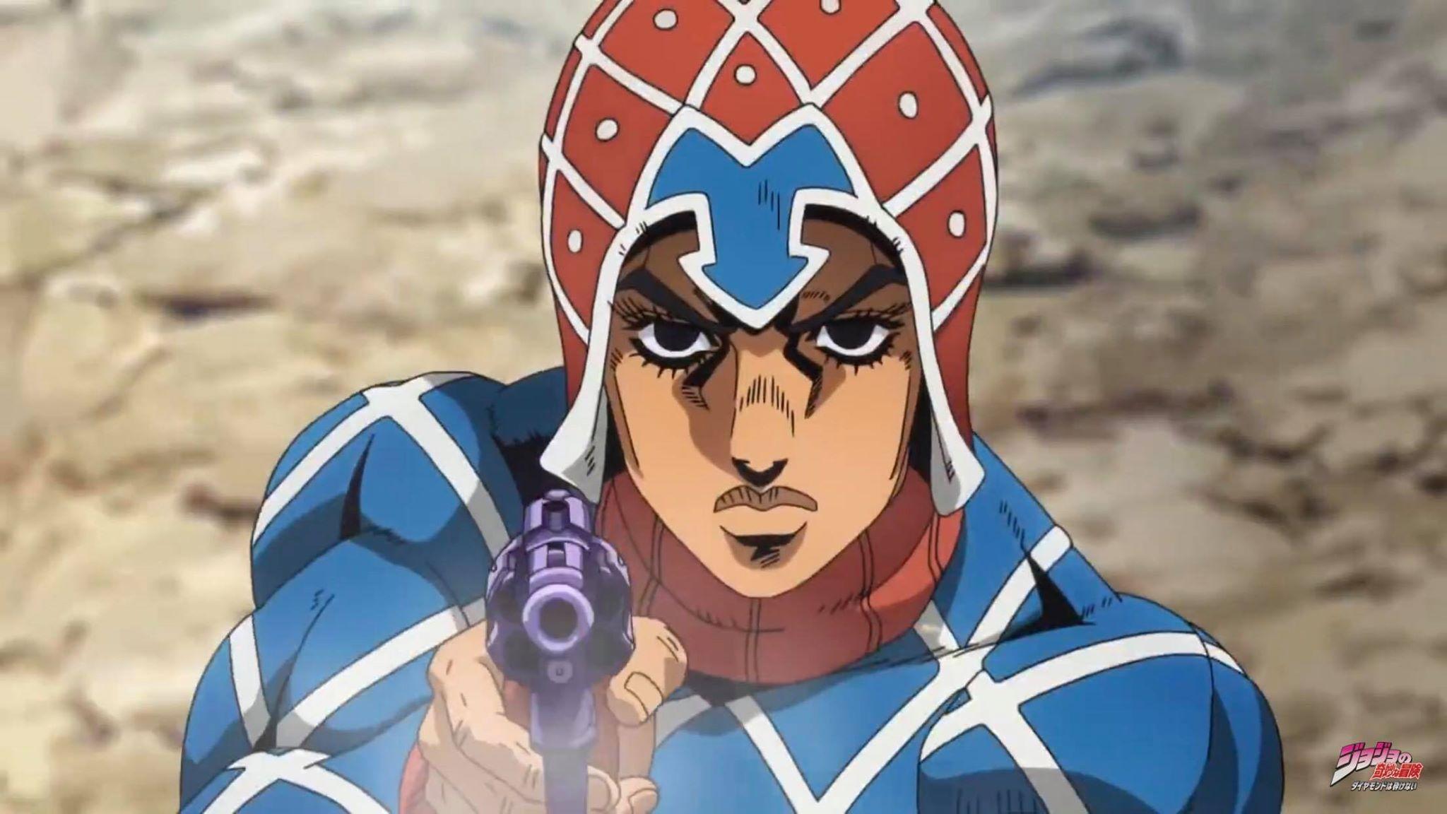 2048x1152 Guido Mista (JoJo's Bizarre Adventure: All Star Battle)