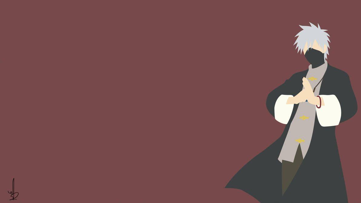 Kakashi Hatake Minimalist Wallpapers - Top Free Kakashi Hatake
