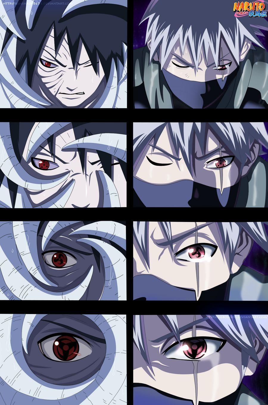 900x1358 Obito and Kakashi. Kakashi and obito, Kakashi, Naruto shippuden anime