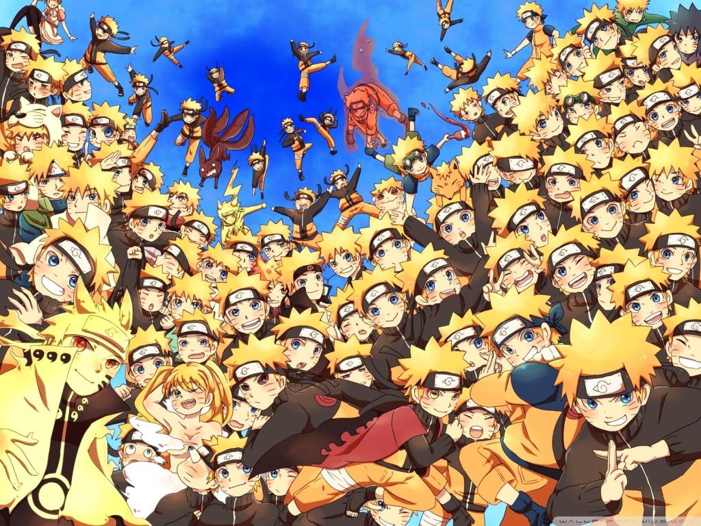 1024x768 Naruto iPad Wallpaper