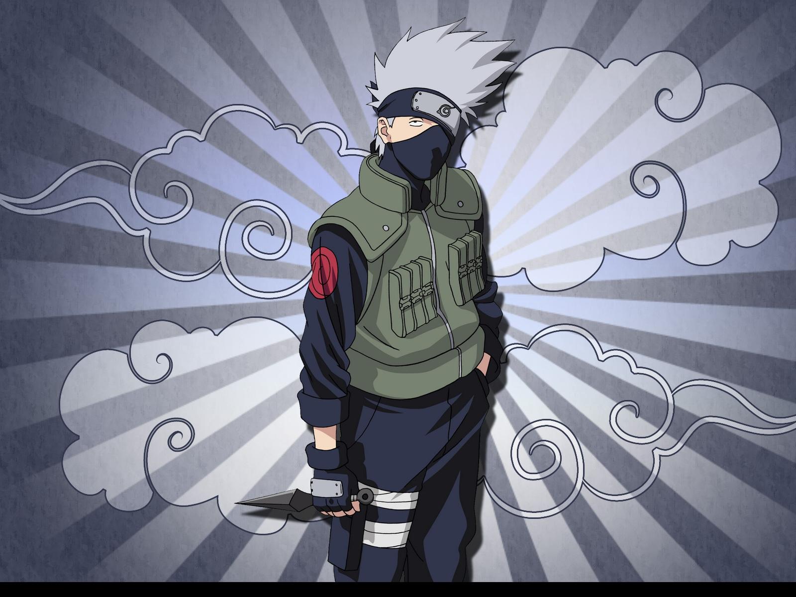 1600x1200 naruto shippuden anime kakashi hatake