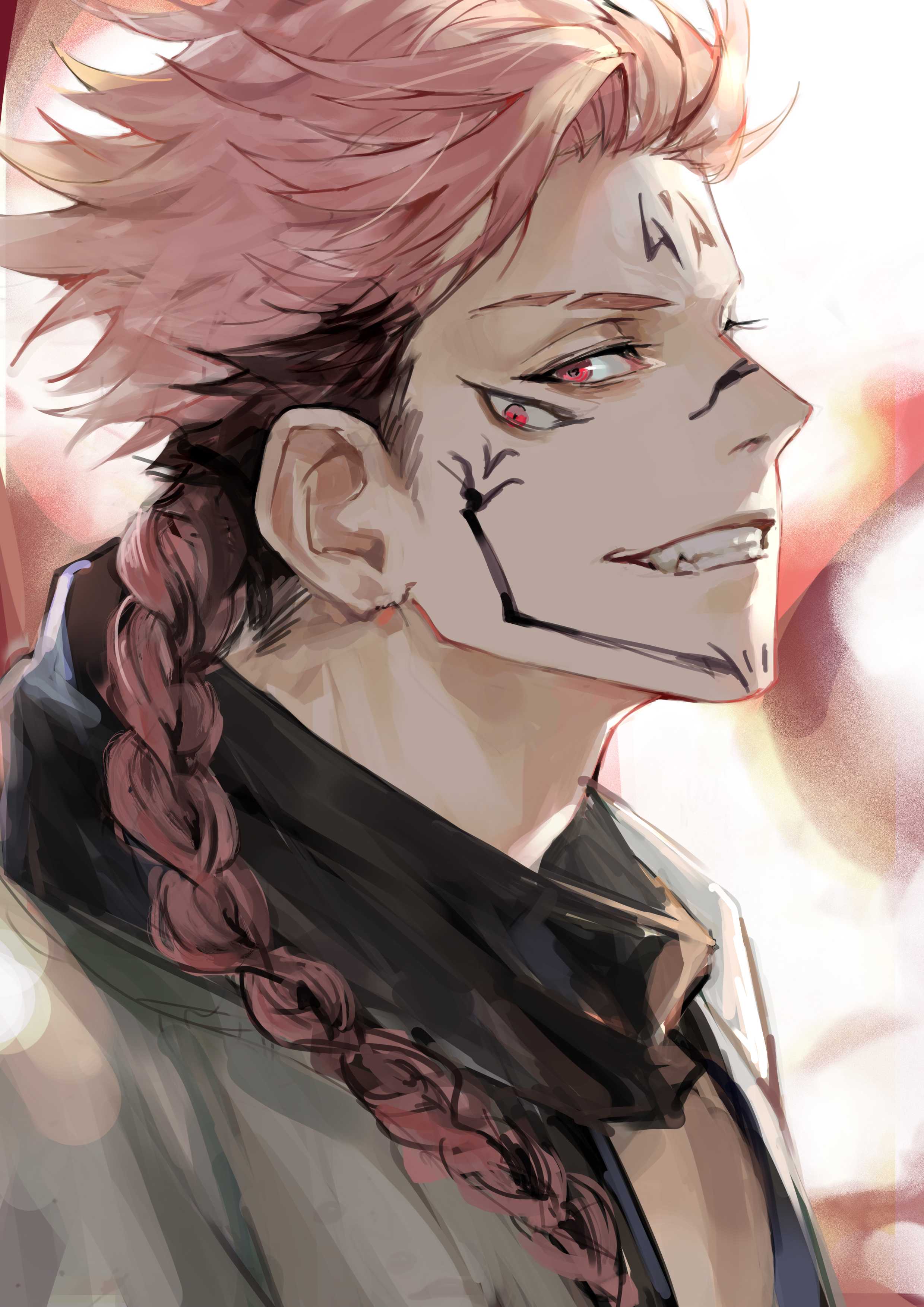 2480x3508 Sukuna Wallpaper 4k