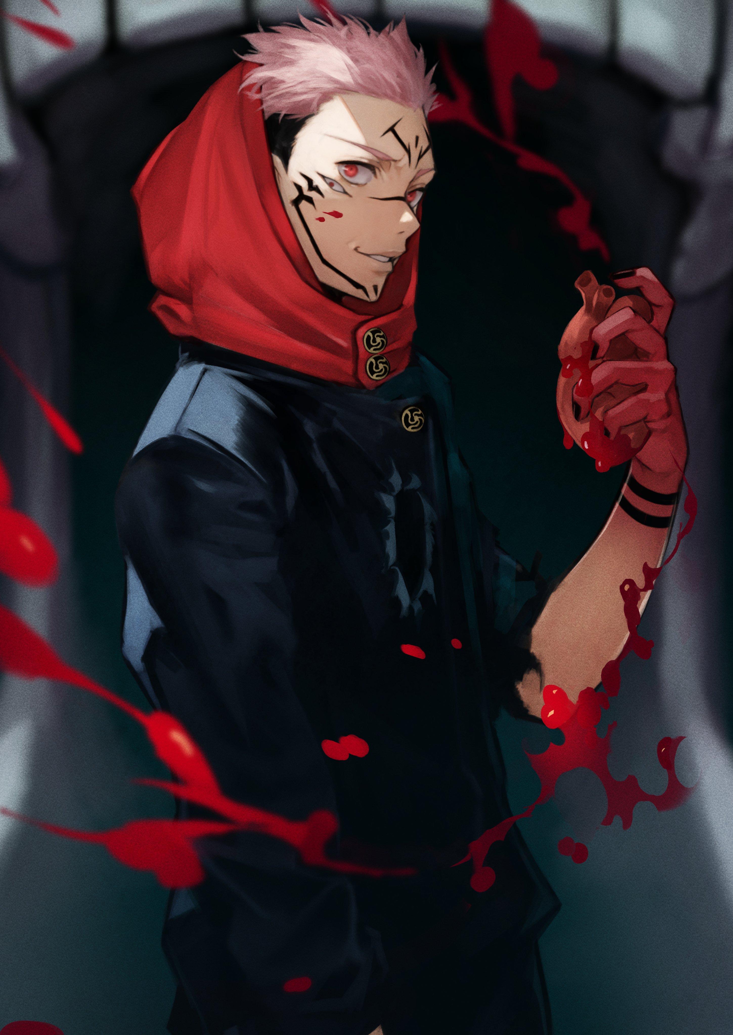 2899x4096 Jujutsu Kaisen Wallpaper Desktop Sukuna / 342371 Sukuna Jujutsu Kaisen Anime Sorcery Fight å'ªè¡“å æˆ¦ 4k Wallpaper Mocah HD Wallpaper / Desktop and mobile phone wallpaper 4k jujutsu kaisen, sukuna and yuji itadori