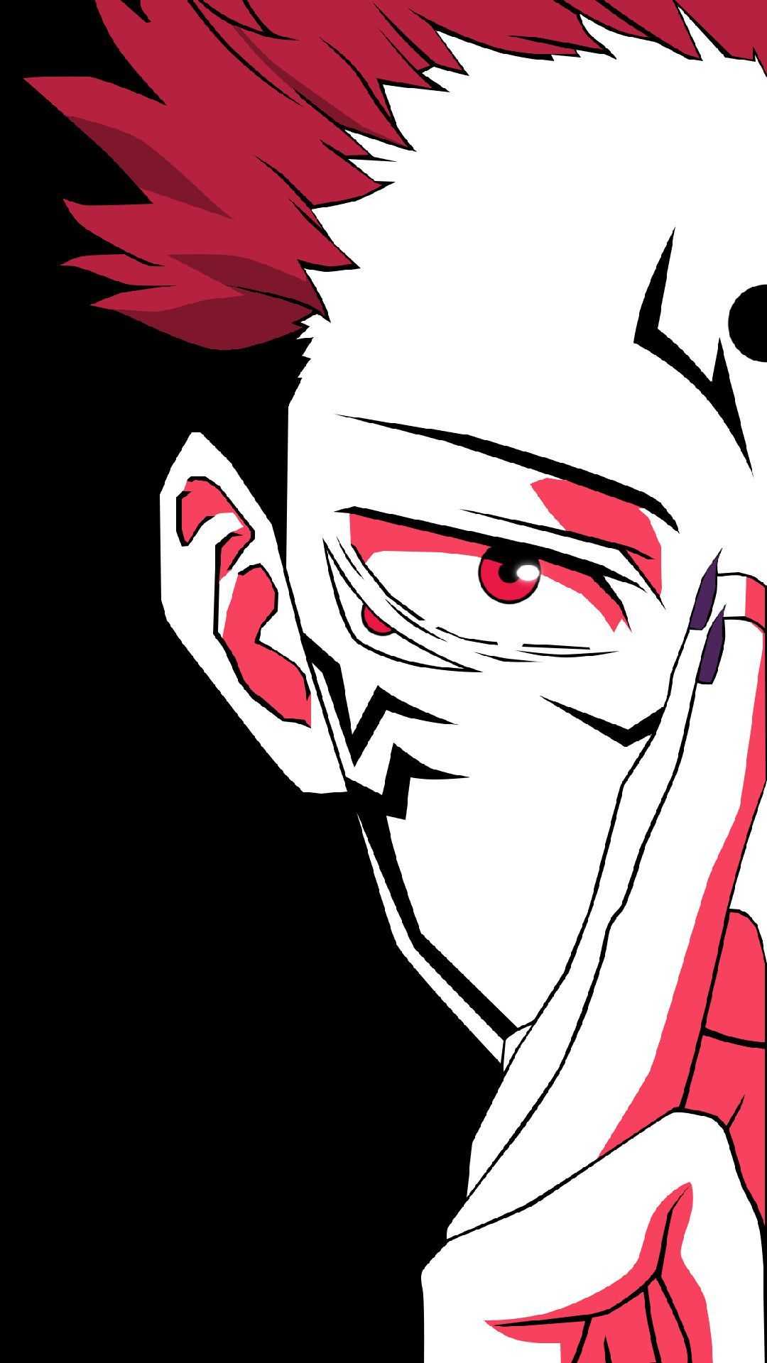 1080x1920 Sukuna Wallpaper HD
