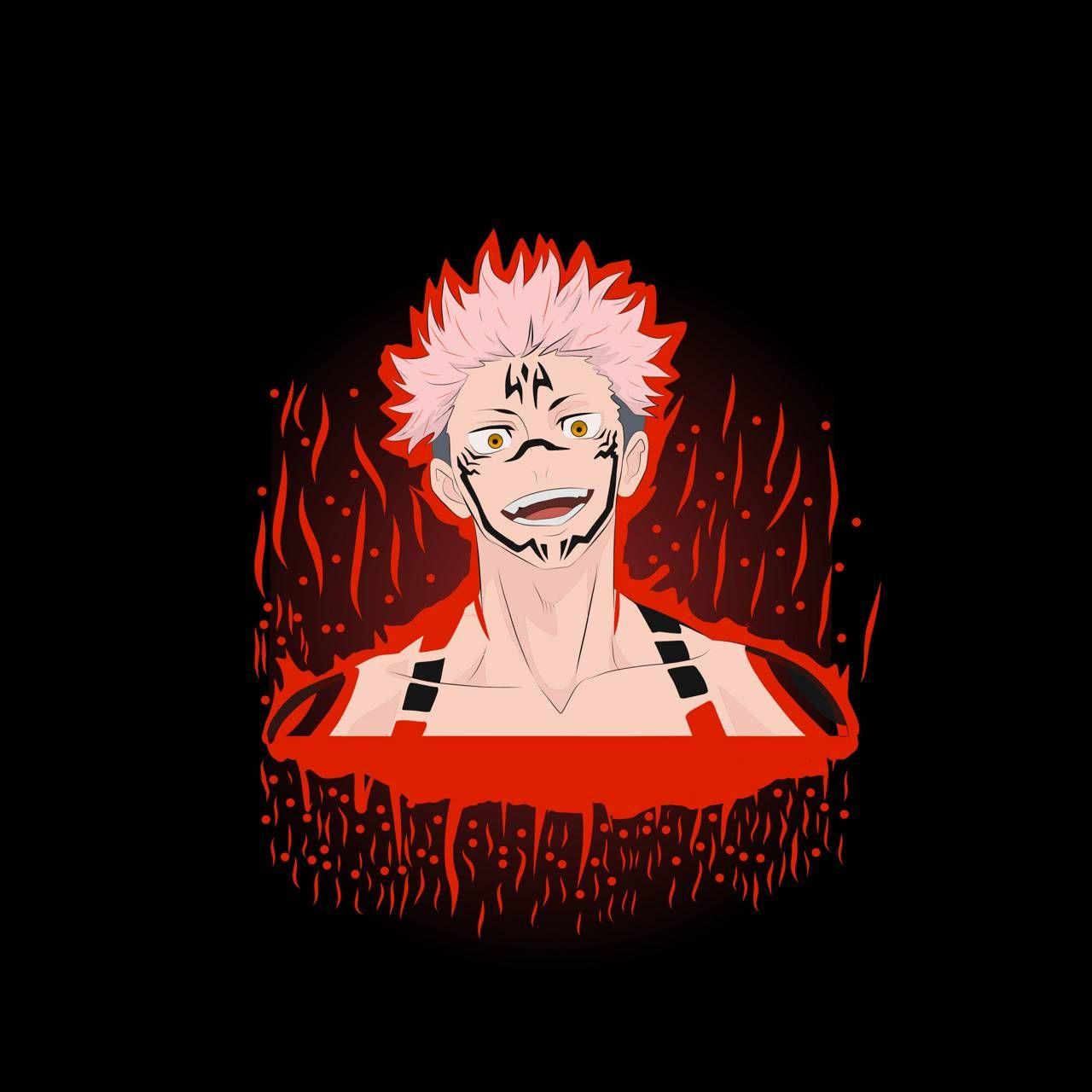 1280x1280 Download Gojou Vs Sukuna Wallpaper HD By UzisHalo. Wallpaper HD.Com. Download Wallpaper Hd, 8k Wallpaper, Free HD Wallpaper