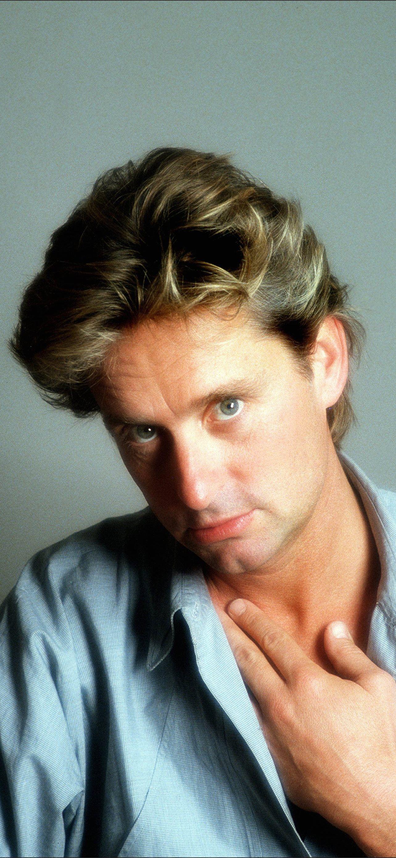 1284x2778 michael douglas iPhone Wallpaper Free Download