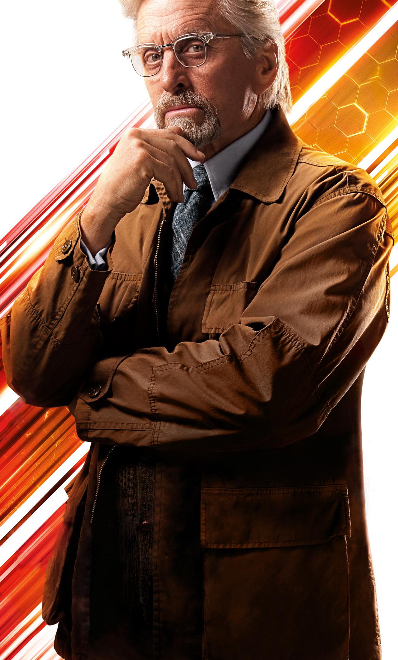 1280x2120 Michael Douglas In Ant Man And The Wasp Movie iPhone HD 4k Wallpaper, Image, Background, Photo and Picture