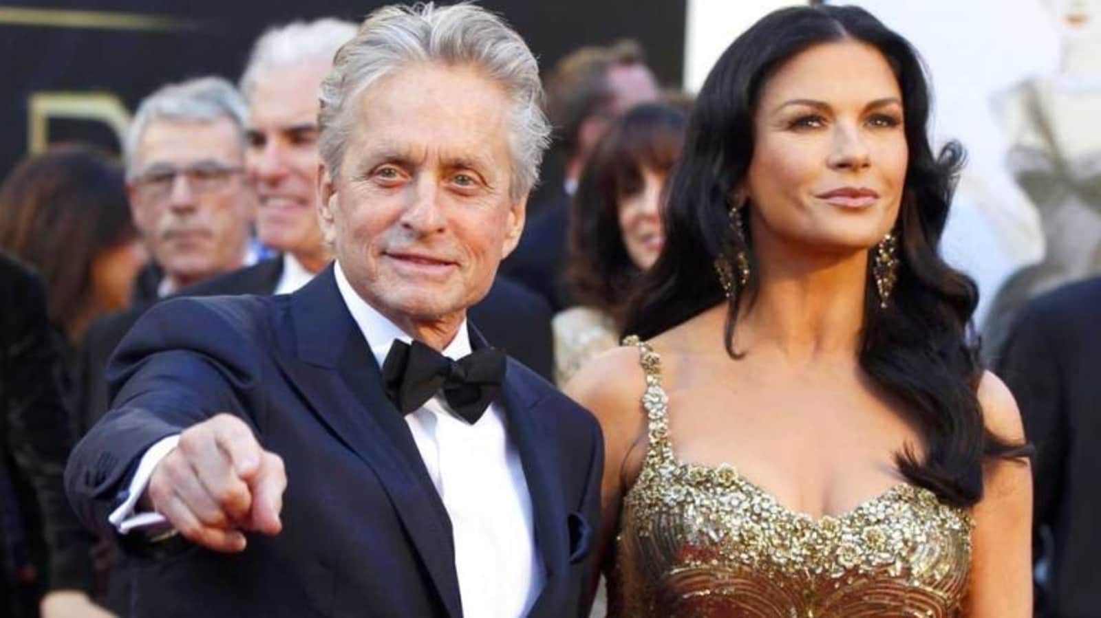 1600x899 Catherine Zeta Jones Says Michael Douglas Has Warned Their Kids Dylan And Carys About Acting