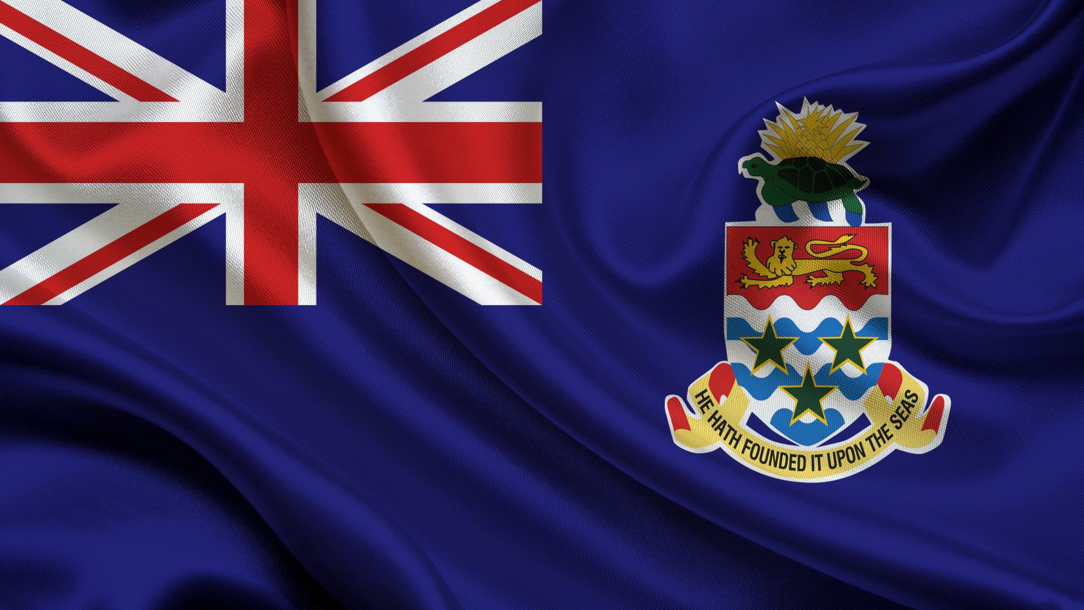 3527x1984 Cayman islands, Flag Wallpaper HD / Desktop and Mobile Background