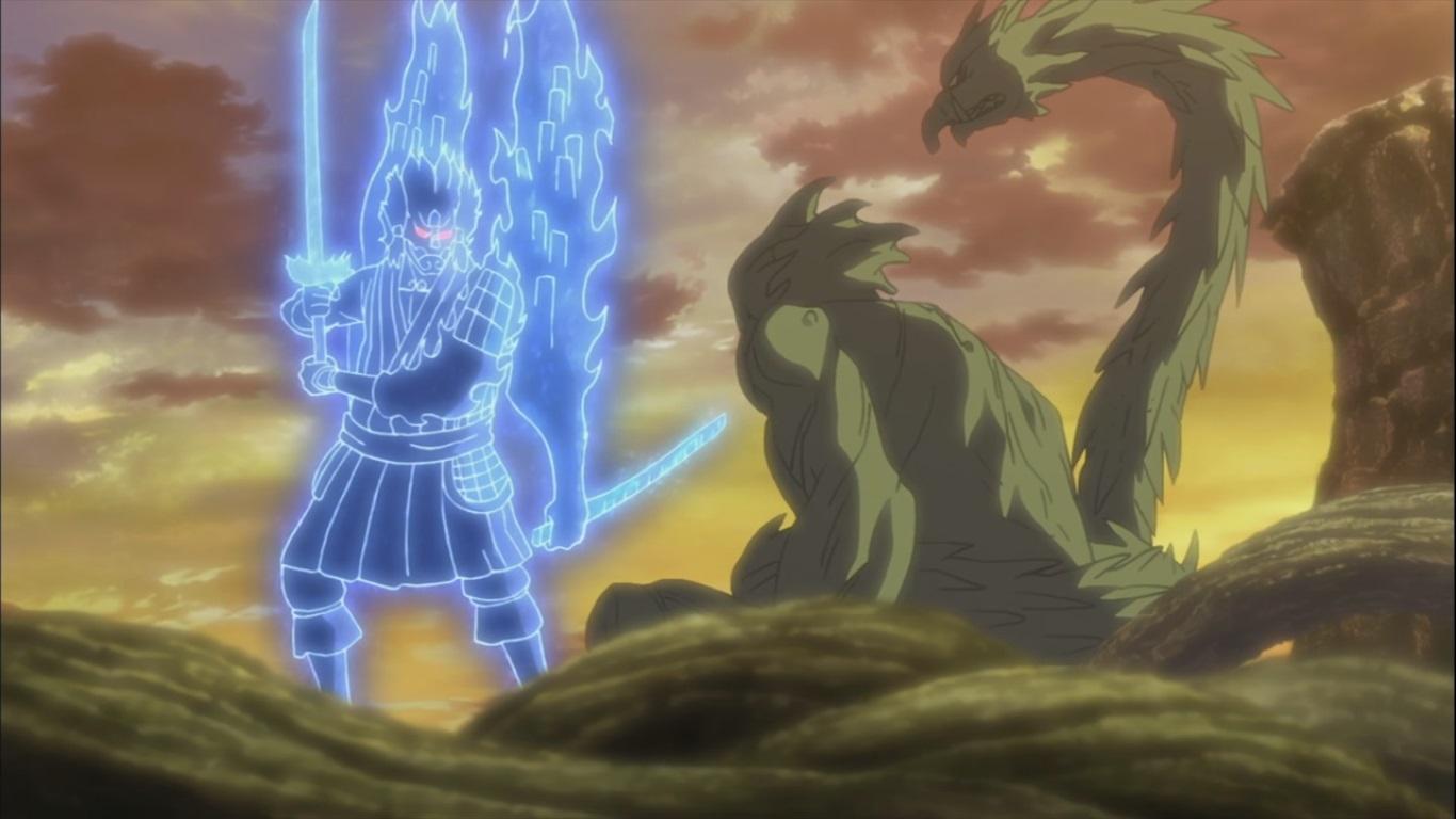 1366x768 Hashirama and Madara at the Valley of the End. Daily Anime Art