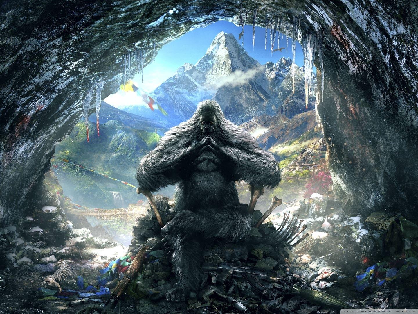 1440x1080 Far Cry 4 Yeti Ultra HD Desktop Background Wallpaper for 4K UHD TV : Widescreen & UltraWide Desktop & Laptop : Tablet