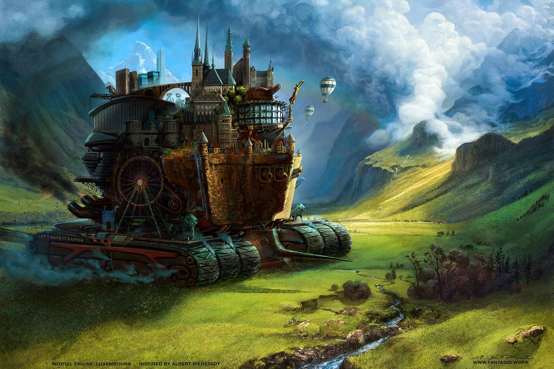 1920x1280 Mortal Engine: Luxembourg, Oliver Wetter