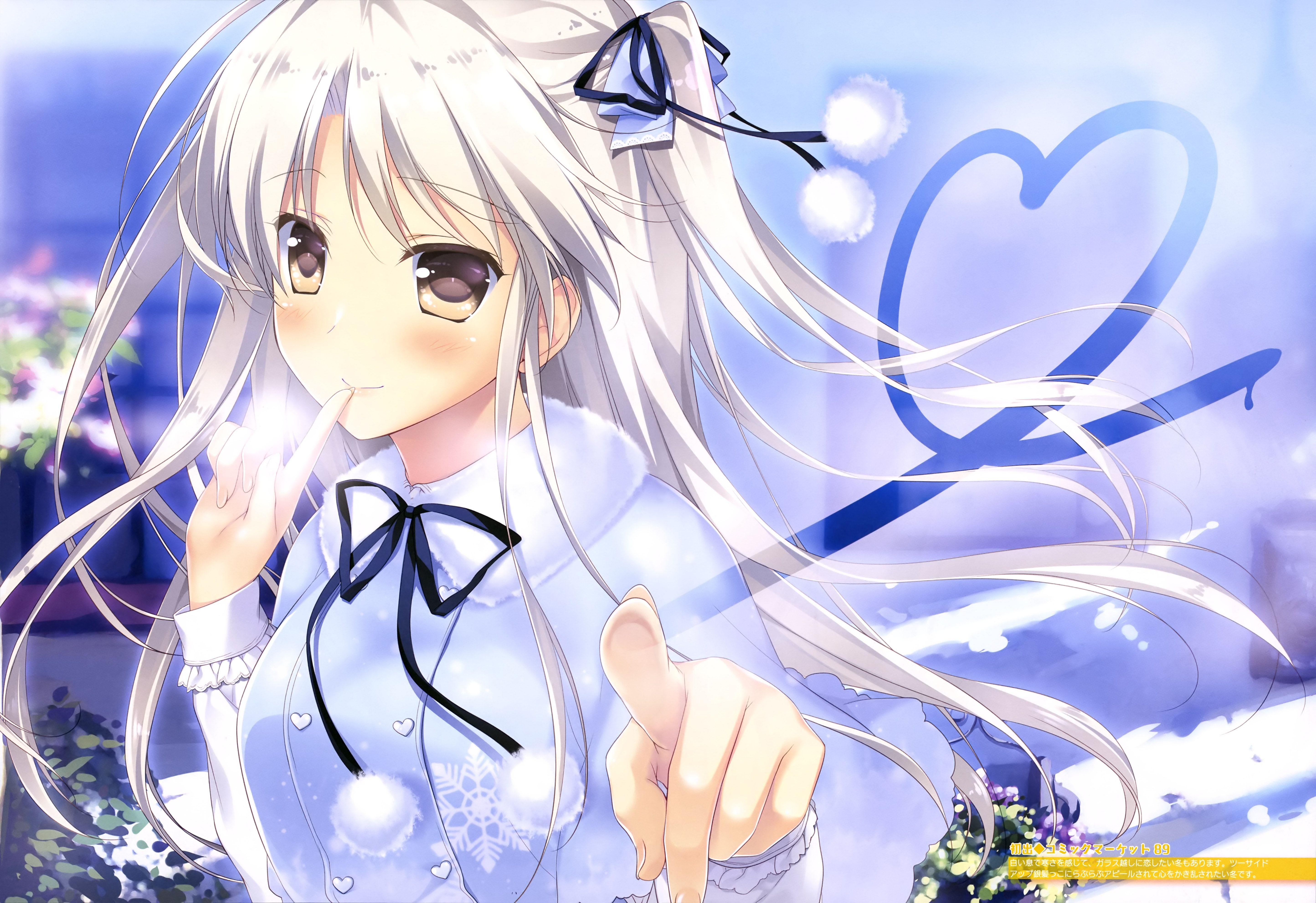 White Hair Anime Wallpapers - Top Free White Hair Anime Backgrounds -  WallpaperAccess