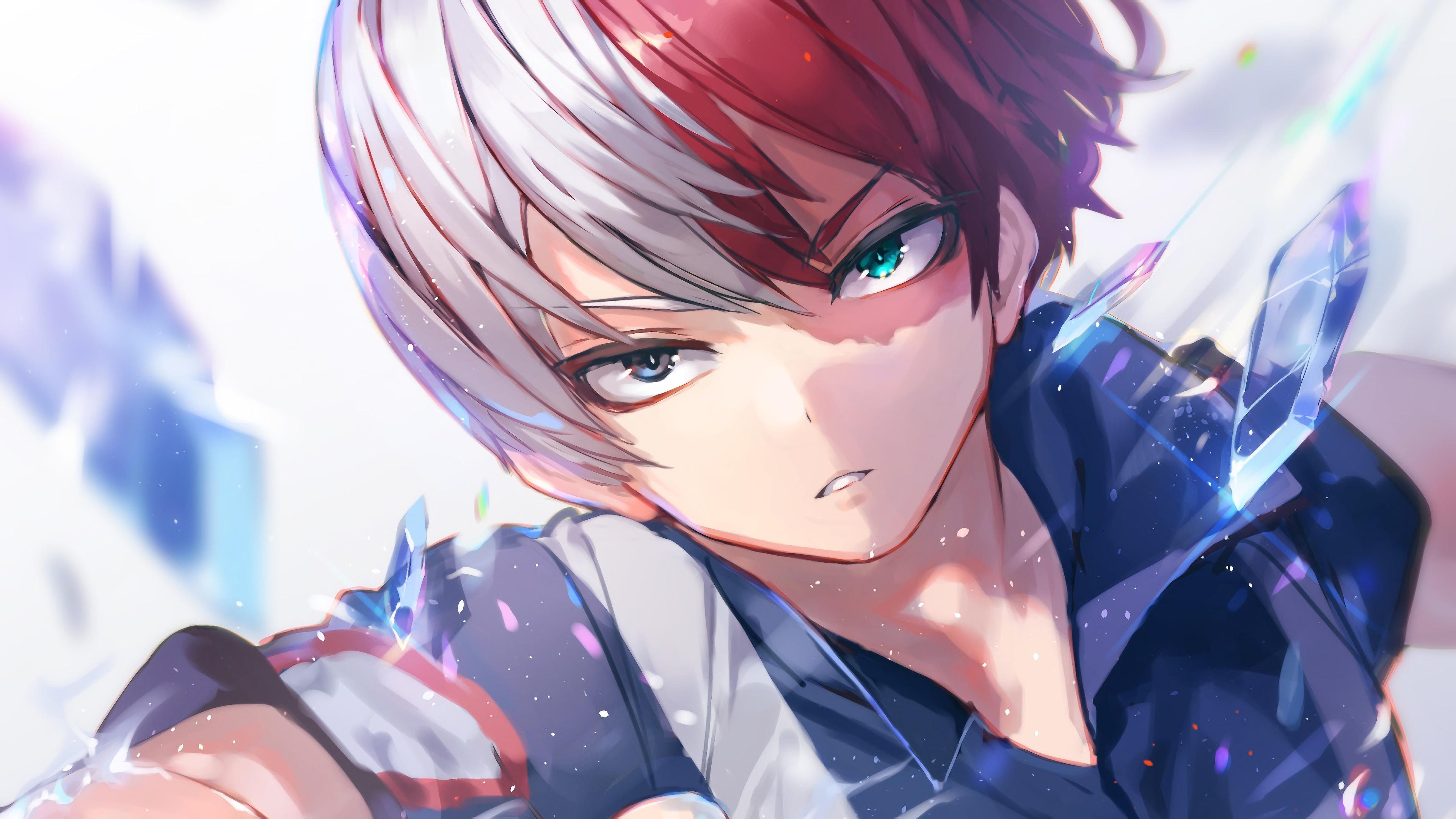 3840x2160 Shoto Todoroki 4k Ultra HD Wallpaper