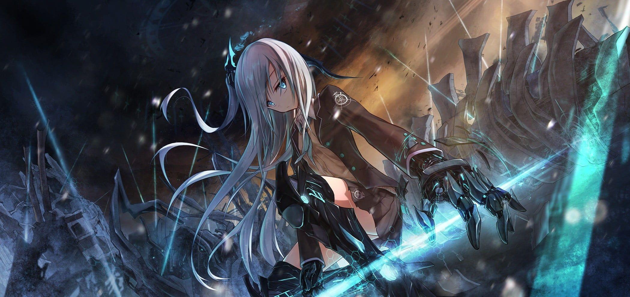 2100x990 Anime Wallpaper