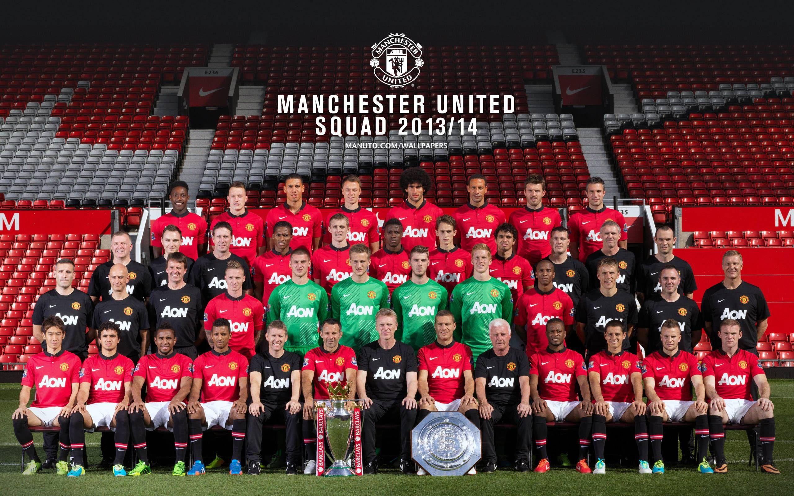 2560x1600 Manchester United Players 2017 Wallpaper
