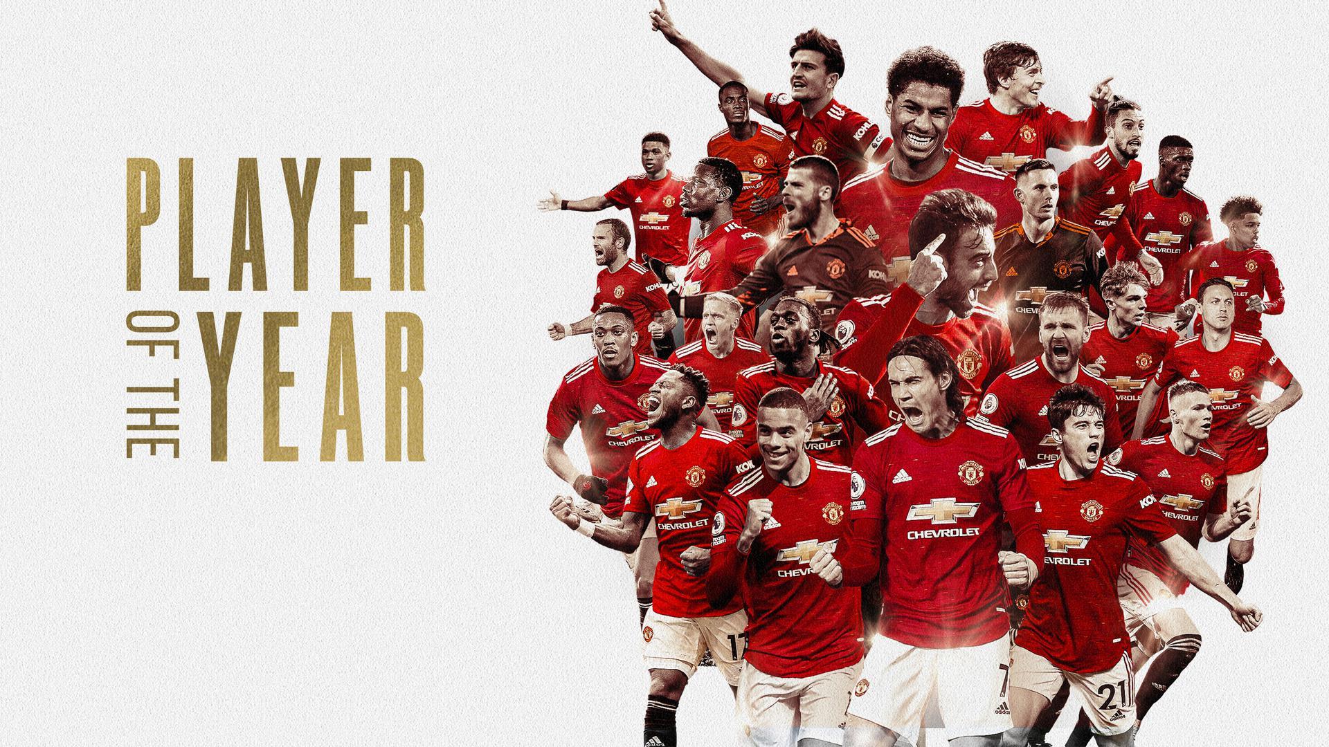 1920x1080 Vote For Man Utd Player Of The Year And Goal Of The Season 2020 21